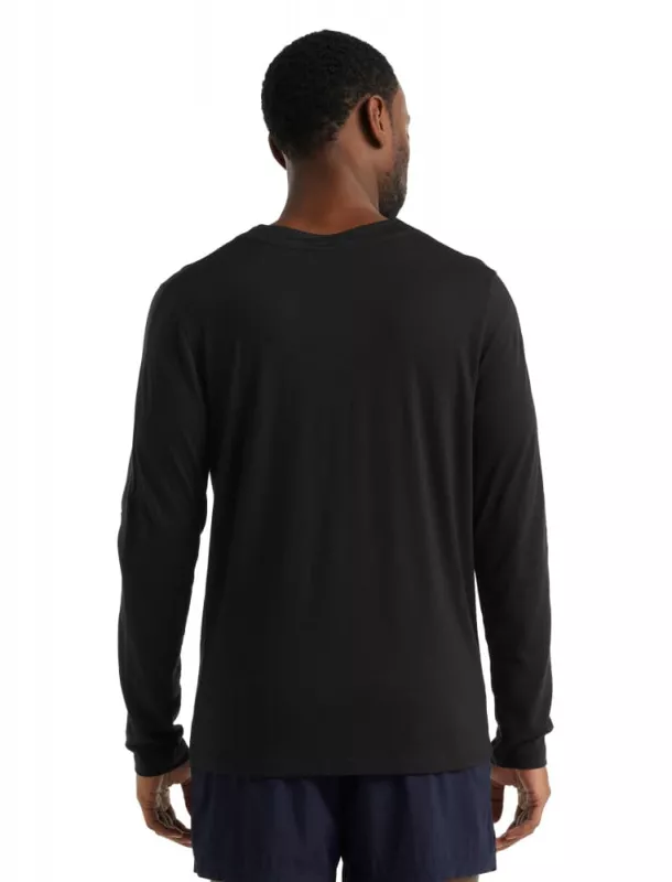 M Meteroa LS Tee BLACK